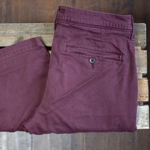 American Eagle Slim Straight Chino